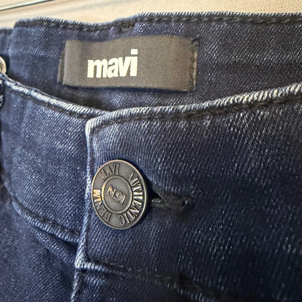 Mavi Jake Slim Leg Jeans Mens 33x32 Dark Wash Denim Blue M0042232480
